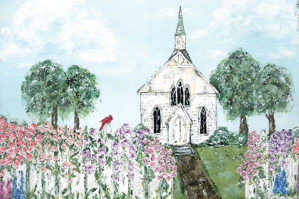 Places Of Worship: Sunday Morning by Ashley Bradley