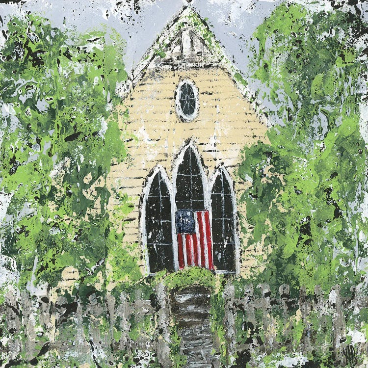 God Bless America by Ashley Bradley wall art