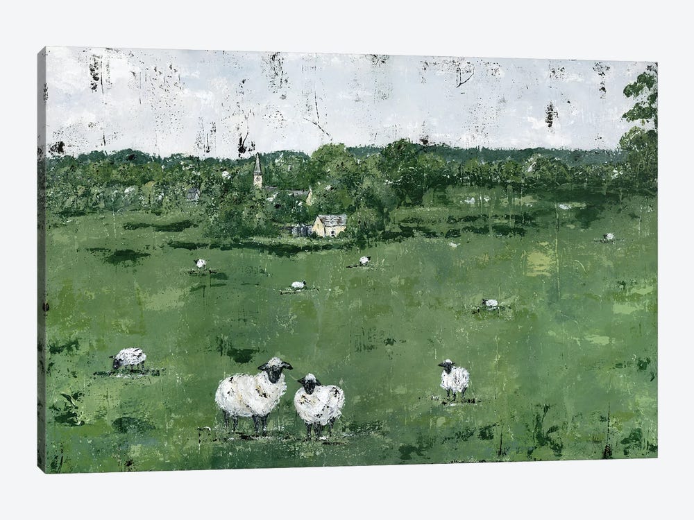 English Countryside by Ashley Bradley 1-piece Canvas Print