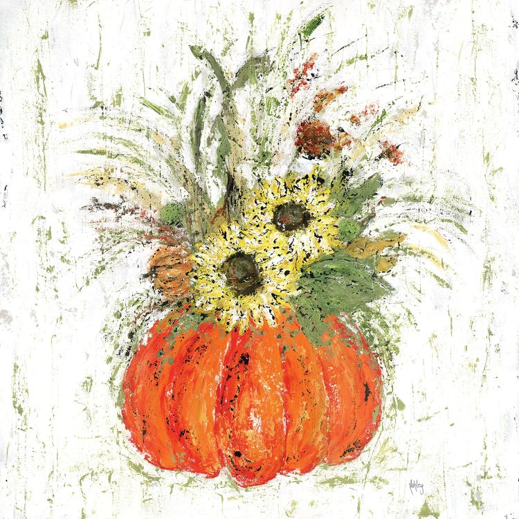 Fall Floral by Ashley Bradley wall art