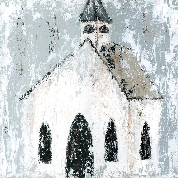 Church by Ashley Bradley canvas print