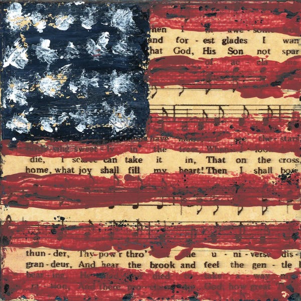 American Décor: Old Glory by Ashley Bradley