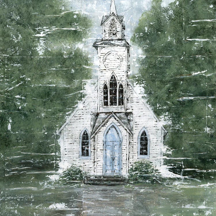 Blessed Assurance by Ashley Bradley wall art