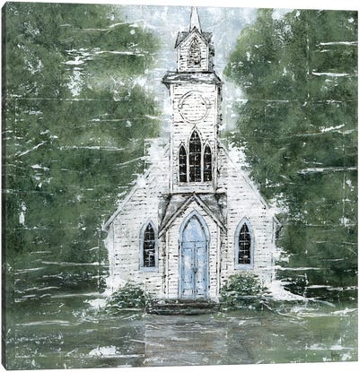 Blessed Assurance Canvas Art Print - Churches & Places of Worship