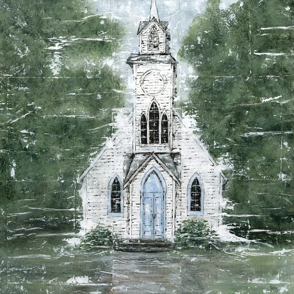 Places Of Worship: Blessed Assurance by Ashley Bradley