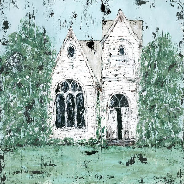 Places Of Worship: Country Church by Ashley Bradley