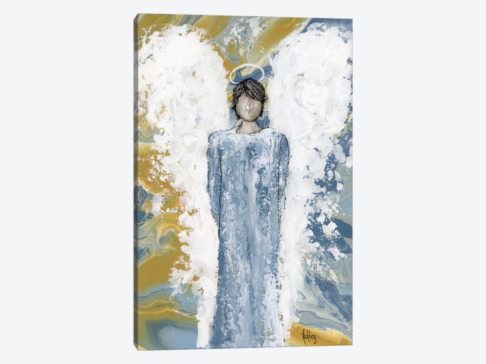 Angel Of Protection by Ashley Bradley 1-piece Art Print