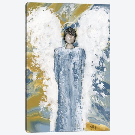 Angel Of Protection Canvas Print #ASB140} by Ashley Bradley Canvas Art