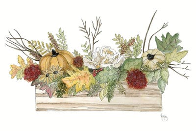 Autumn Blessings by Ashley Bradley art print