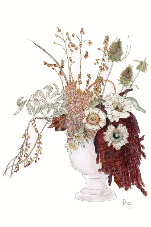 Bountiful Bouquet by Ashley Bradley wall art