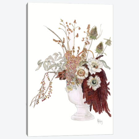 Bountiful Bouquet Canvas Print #ASB145} by Ashley Bradley Canvas Art Print