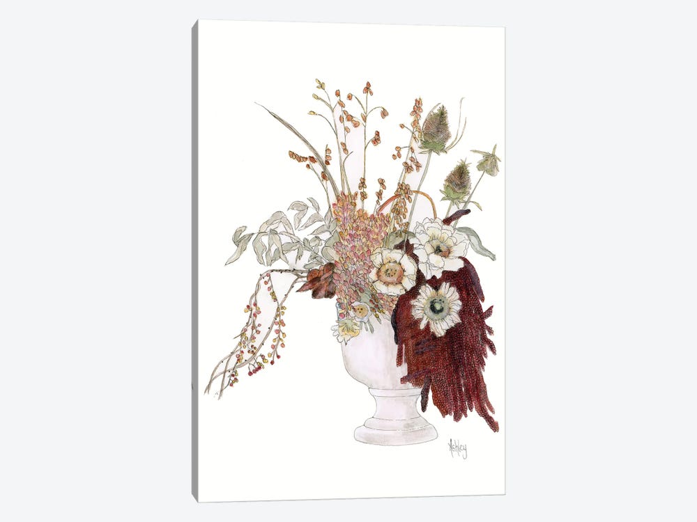 Bountiful Bouquet by Ashley Bradley 1-piece Canvas Artwork