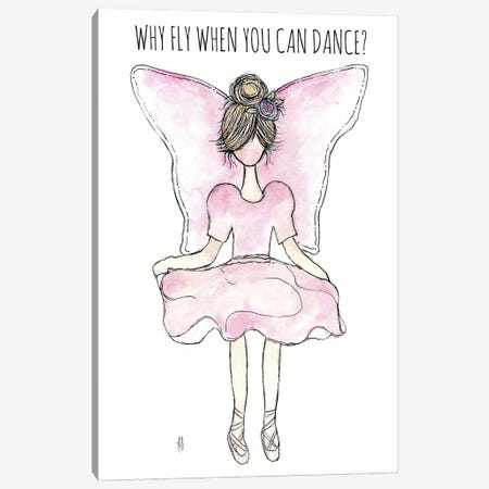Dancing Angel I Canvas Print #ASB146} by Ashley Bradley Canvas Print