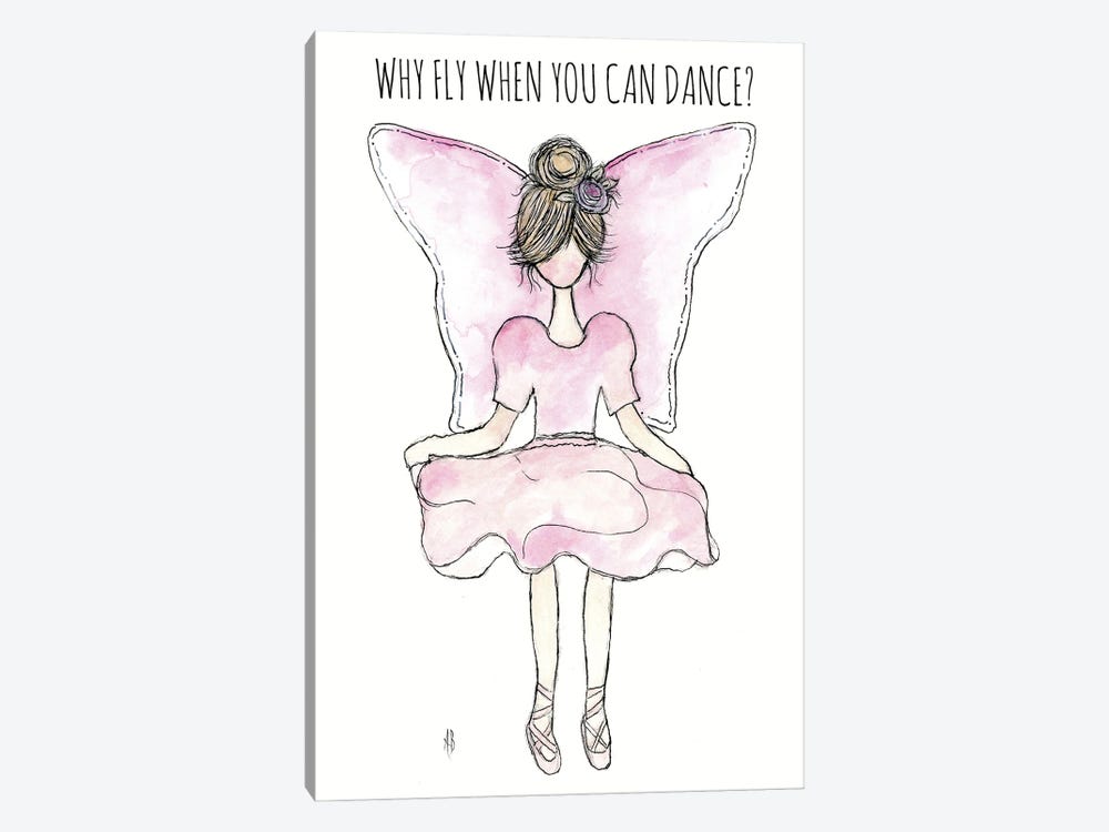 Dancing Angel I by Ashley Bradley 1-piece Art Print