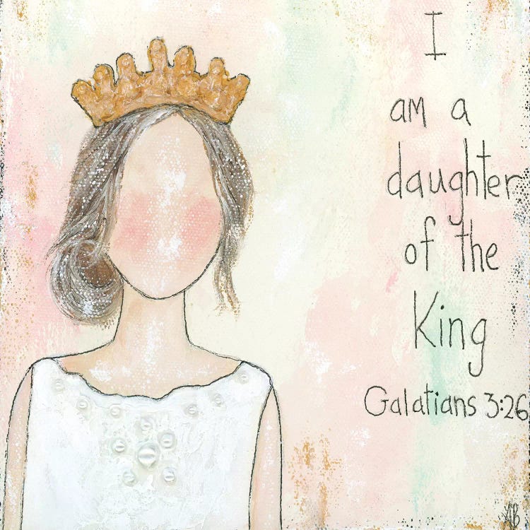 Daughter Of The King by Ashley Bradley wall art