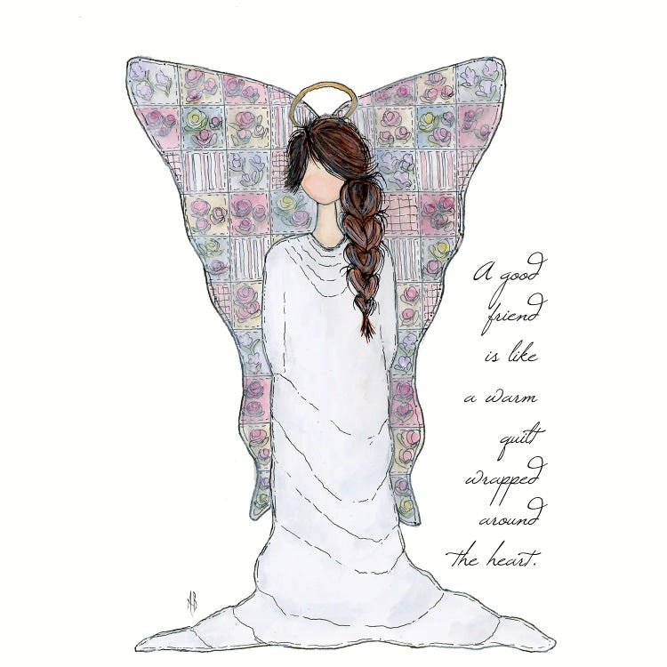Friendship Angel II by Ashley Bradley wall art