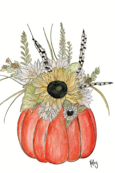 Pumpkins: Pumpkin Bouquet by Ashley Bradley