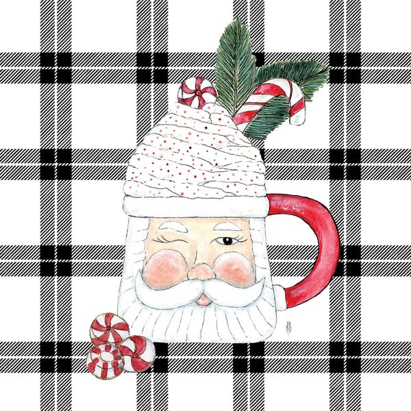 Holiday Eats & Treats: Ho Ho Hot Cocoa I by Ashley Bradley