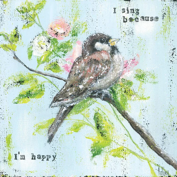 Eye On Sparrow by Ashley Bradley wall art
