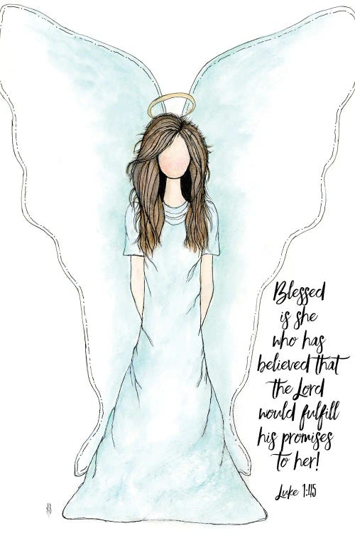 Angel Of Promises by Ashley Bradley wall art