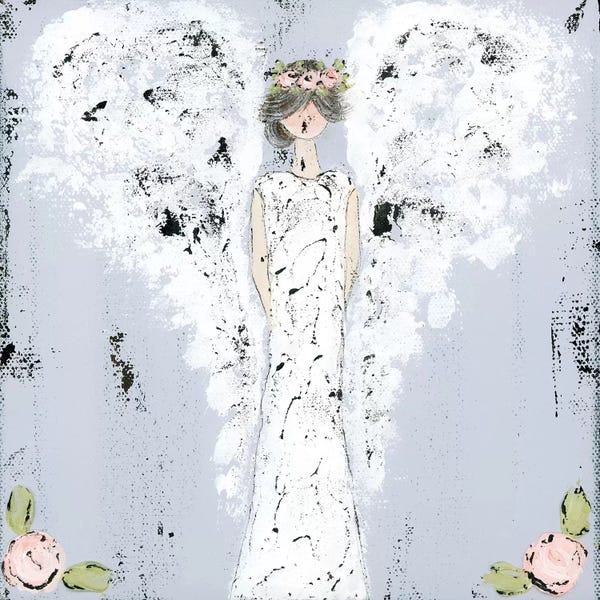 Shabby Chic Décor: Farmhouse Angel by Ashley Bradley