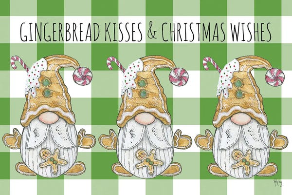 Gingerbread Kisses