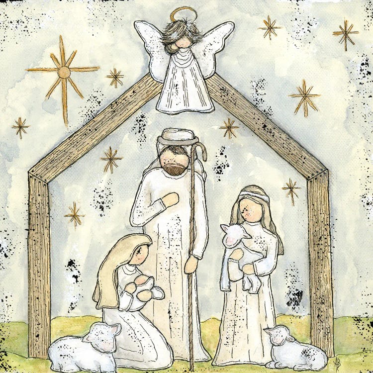 Behold, The Lamb Of God by Ashley Bradley wall art