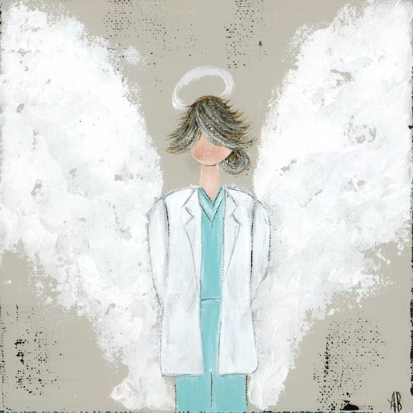 Christianity: Female Doctor Angel by Ashley Bradley