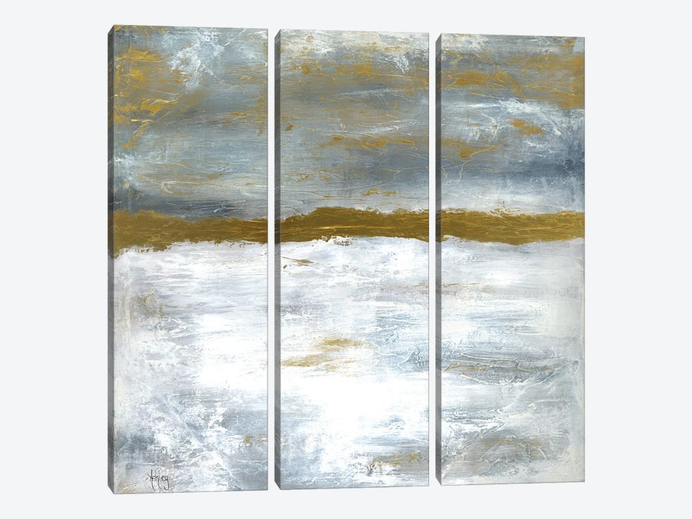 Stormy Skies by Ashley Bradley 3-piece Canvas Print