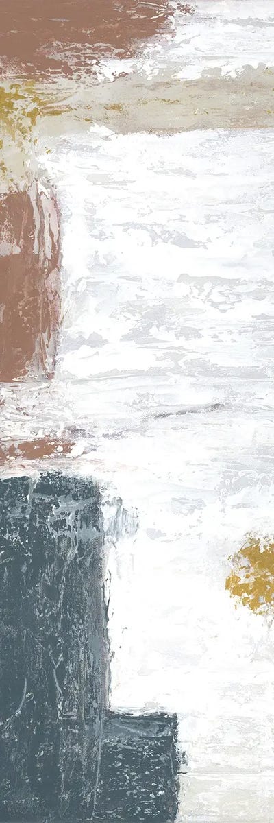 Geometric Abstract II by Ashley Bradley canvas print