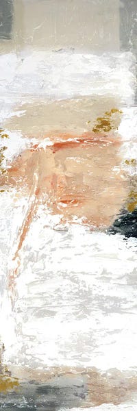 Minimalist Paintings: Geometric Abstract I by Ashley Bradley