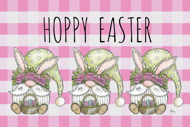Easter Gnomes by Ashley Bradley wall art