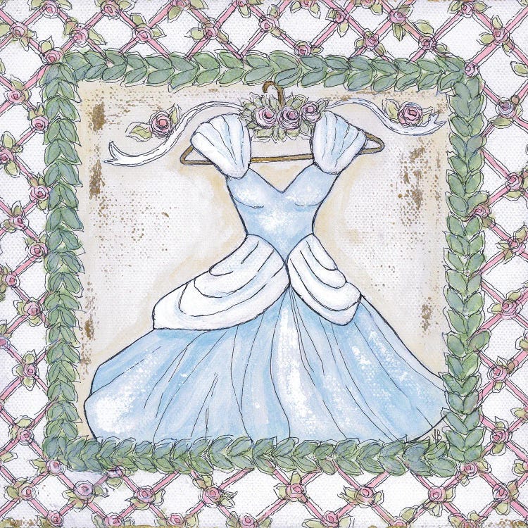 Ella's Dress by Ashley Bradley wall art