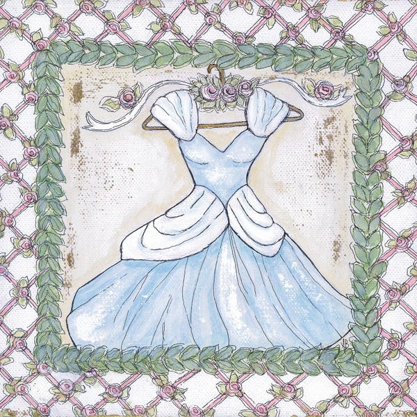 Fine Art Print: Ella's Dress by Ashley Bradley