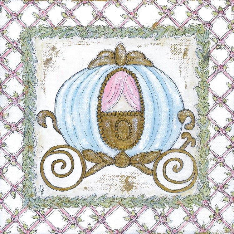 Ella's Carriage by Ashley Bradley wall art