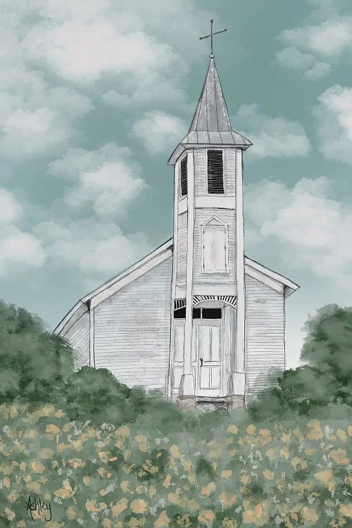 Come Worship by Ashley Bradley wall art