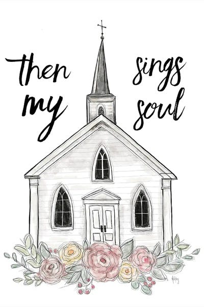 Places Of Worship: Then Sings My Soul by Ashley Bradley