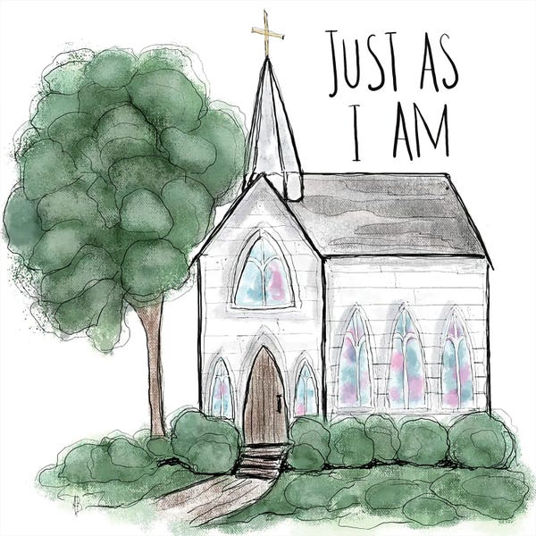 Places Of Worship: Just As I Am by Ashley Bradley