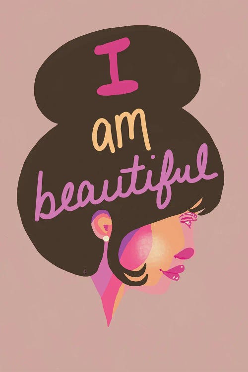 Beautiful by Ashley Bradley wall art