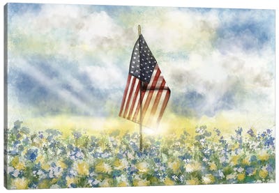 Freedom Canvas Art Print - Ashley Bradley