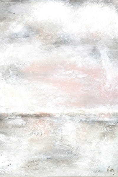 Sunset At Sea by Ashley Bradley art print