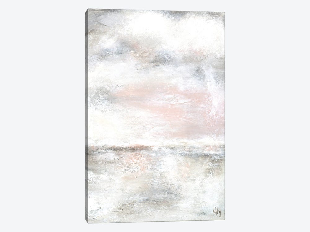 Sunset At Sea by Ashley Bradley 1-piece Canvas Art