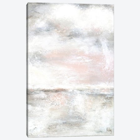 Sunset At Sea Canvas Print #ASB201} by Ashley Bradley Canvas Print