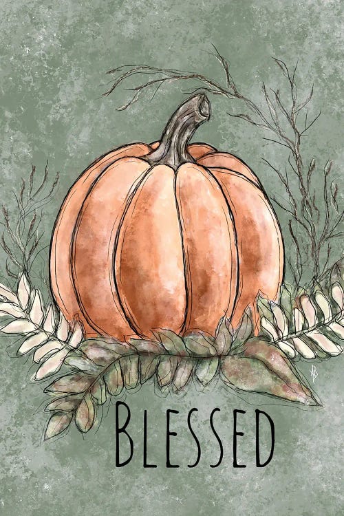 Blessed II by Ashley Bradley wall art