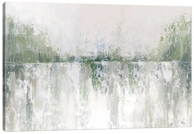 Beside The Still Waters Canvas Art Print - Ashley Bradley
