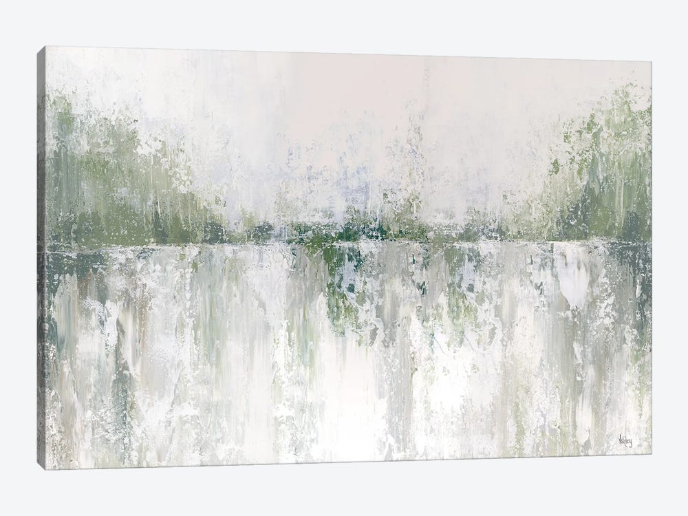 Beside The Still Waters by Ashley Bradley 1-piece Canvas Print