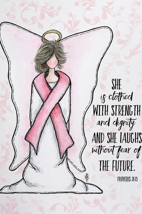 Survivor Angel by Ashley Bradley wall art