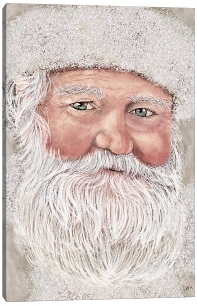 Always Believe ll Canvas Art Print - Santa Claus Art