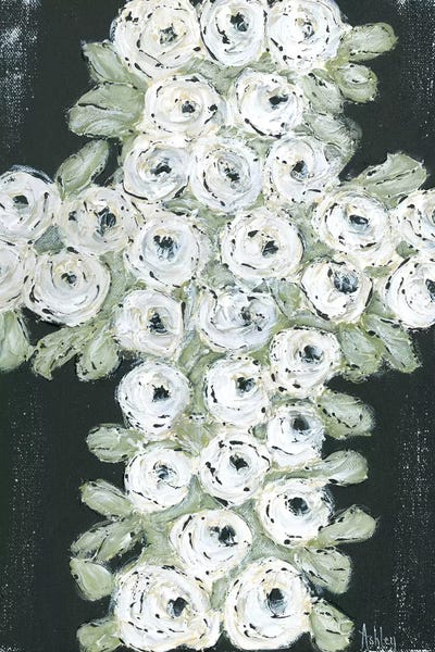 Shabby Chic Décor: Flower Cross by Ashley Bradley