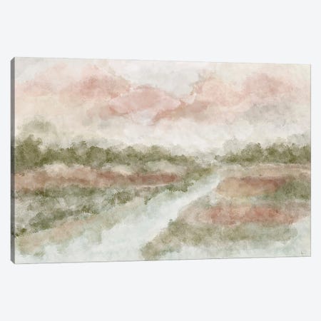 Peaceful Waters Canvas Print #ASB229} by Ashley Bradley Canvas Art Print